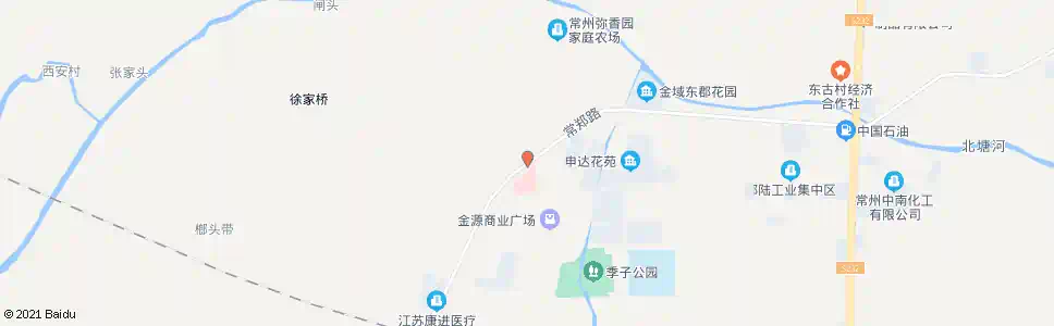 常州郑陆卫生院_公交站地图_常州公交_妙搜公交查询2025