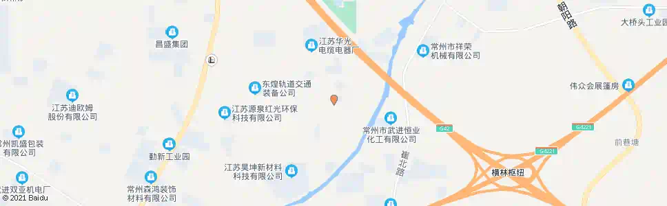 常州曹巷村南_公交站地图_常州公交_妙搜公交查询2025