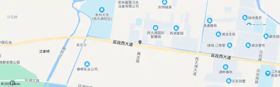 常州飞跃东桥_公交站地图_常州公交_妙搜公交查询2025