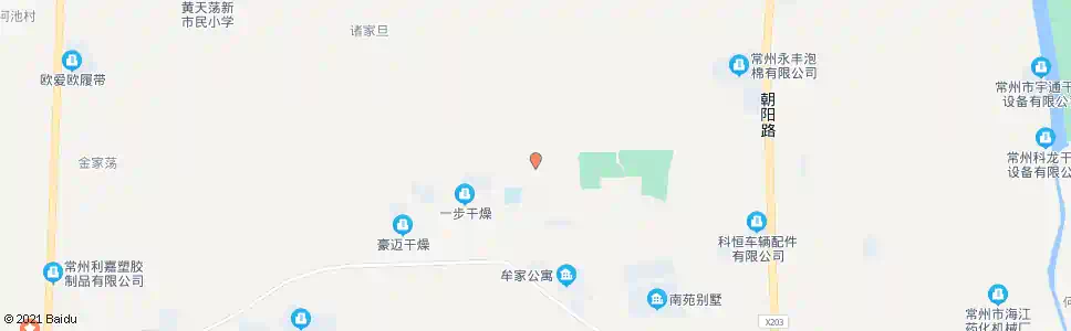 常州油车桥_公交站地图_常州公交_妙搜公交查询2025