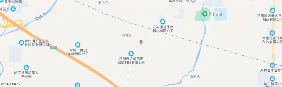常州陈家头_公交站地图_常州公交_妙搜公交查询2025