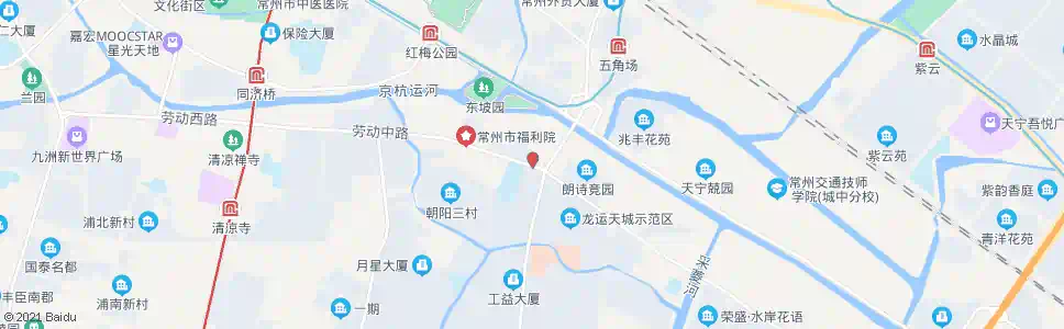 常州朝阳新村_公交站地图_常州公交_妙搜公交查询2025