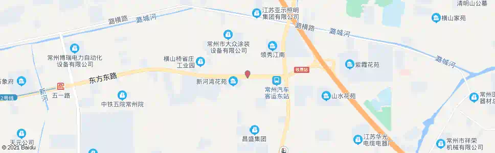 常州省庄小区_公交站地图_常州公交_妙搜公交查询2025