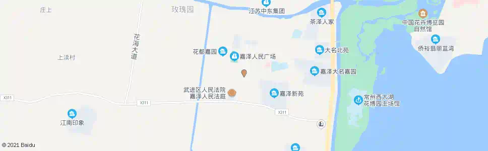 常州大名路人民路_公交站地图_常州公交_妙搜公交查询2025