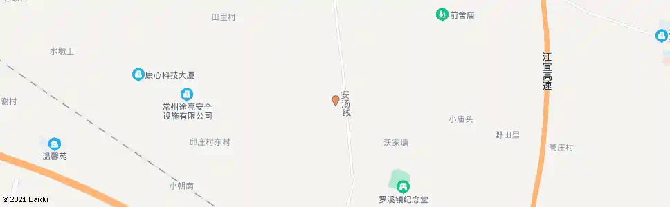 常州石庄里_公交站地图_常州公交_妙搜公交查询2025
