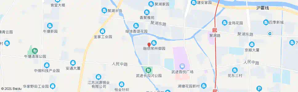 常州长沟路大通路_公交站地图_常州公交_妙搜公交查询2025