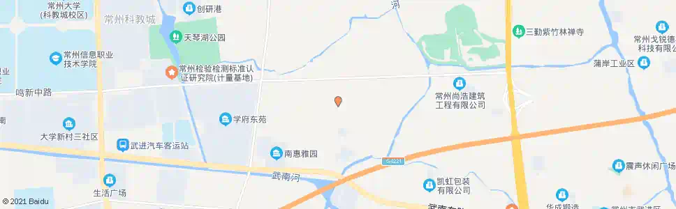 常州华阳村_公交站地图_常州公交_妙搜公交查询2025