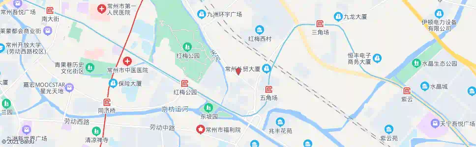 常州小东门商城_公交站地图_常州公交_妙搜公交查询2025
