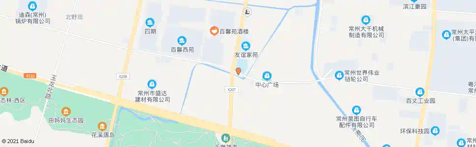 常州创业路长江路_公交站地图_常州公交_妙搜公交查询2025