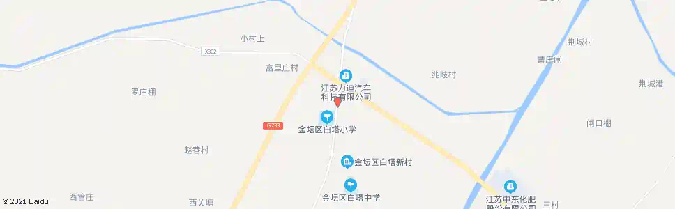 常州水泥厂_公交站地图_常州公交_妙搜公交查询2025