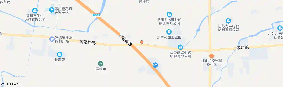 常州花苑_公交站地图_常州公交_妙搜公交查询2025