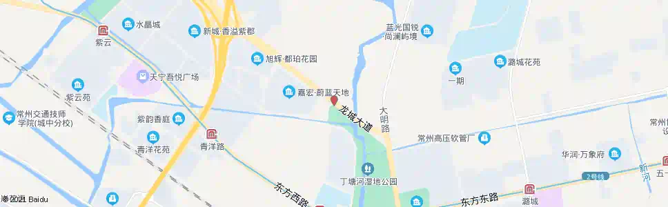 常州沙河浜_公交站地图_常州公交_妙搜公交查询2025