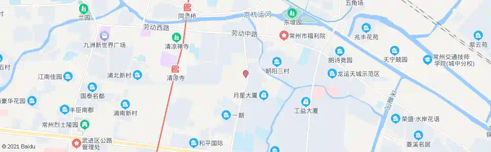 常州小东门商场北(火车站)_公交站地图_常州公交_妙搜公交查询2025