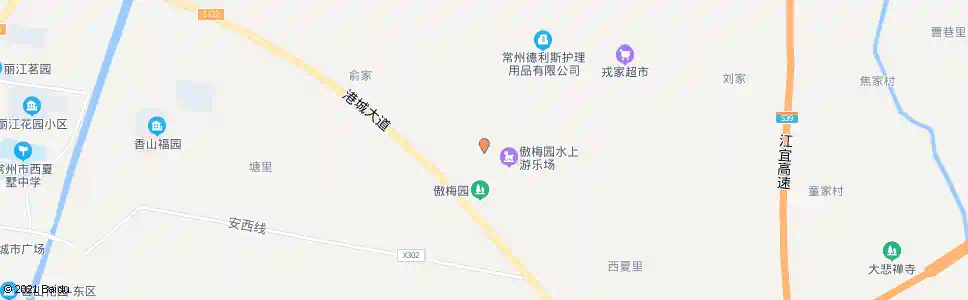 常州长巷里桥_公交站地图_常州公交_妙搜公交查询2025