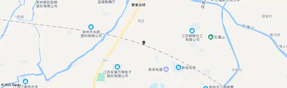 常州董村_公交站地图_常州公交_妙搜公交查询2025
