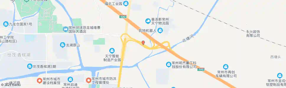 常州青龙骏_公交站地图_常州公交_妙搜公交查询2025