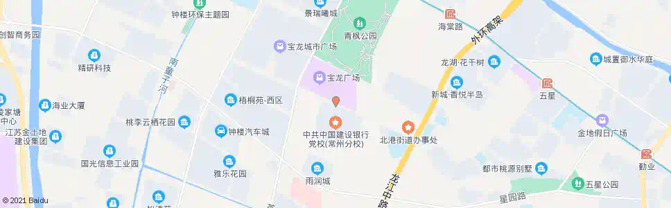 常州常州财经学校_公交站地图_常州公交_妙搜公交查询2025