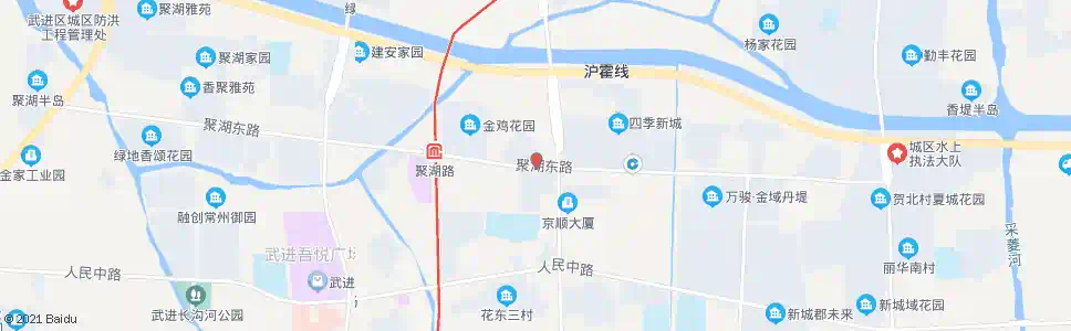 常州和平路聚湖路_公交站地图_常州公交_妙搜公交查询2025