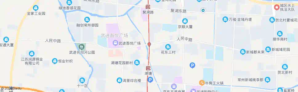 常州花园街人民路_公交站地图_常州公交_妙搜公交查询2025