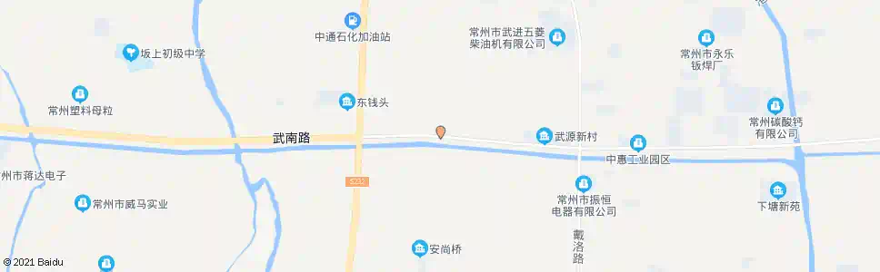 常州埌里陈家桥_公交站地图_常州公交_妙搜公交查询2025
