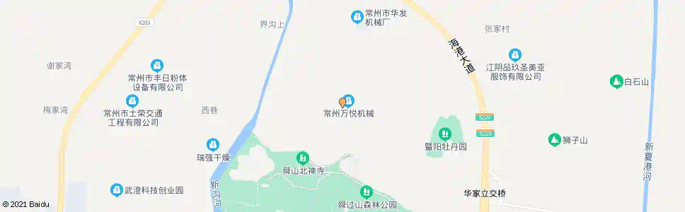 常州粮庄村_公交站地图_常州公交_妙搜公交查询2025