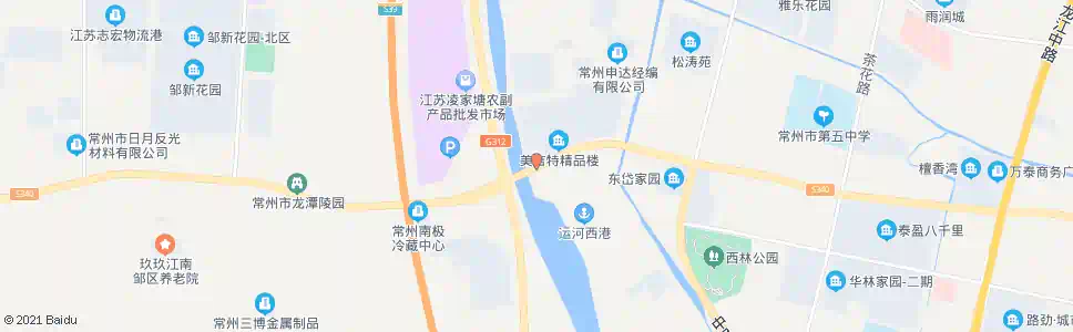常州常州开放大桥_公交站地图_常州公交_妙搜公交查询2025