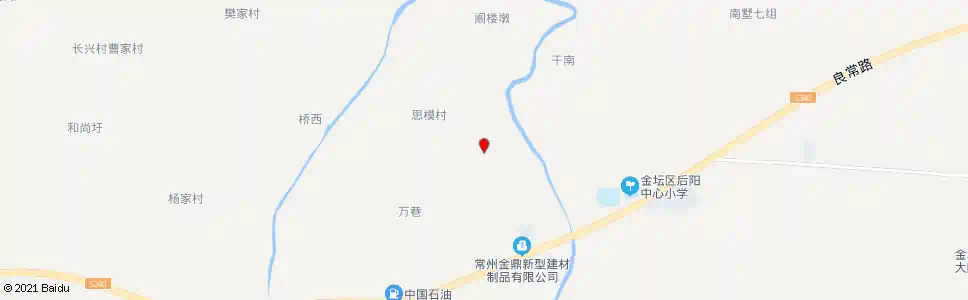常州思模村_公交站地图_常州公交_妙搜公交查询2025