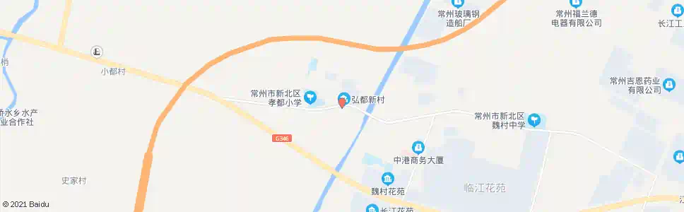 常州孝都卫生院_公交站地图_常州公交_妙搜公交查询2025