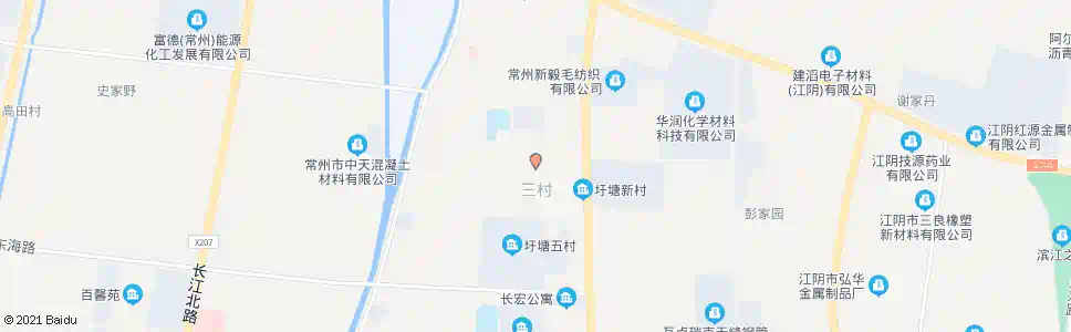 常州圩塘_公交站地图_常州公交_妙搜公交查询2025