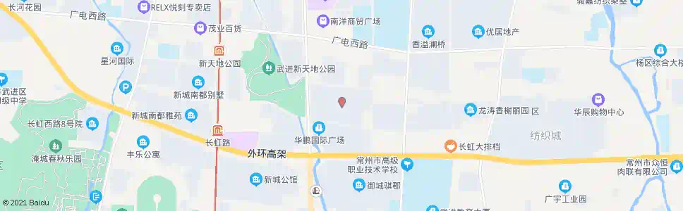 常州和平路长安路(阳湖名城)_公交站地图_常州公交_妙搜公交查询2025