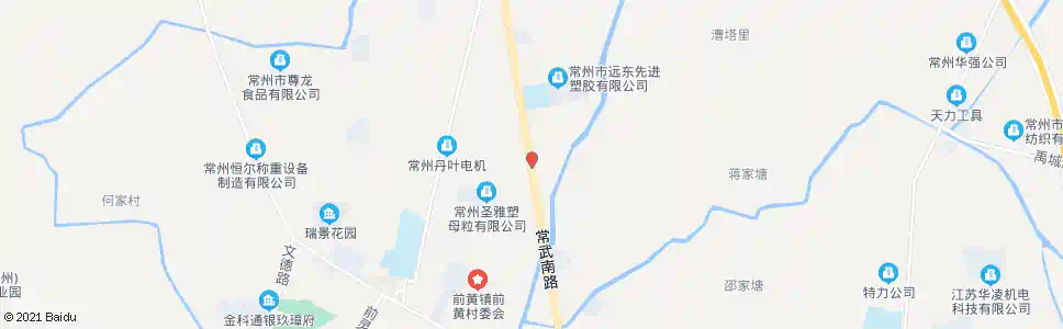 常州常漕路敬业路_公交站地图_常州公交_妙搜公交查询2025