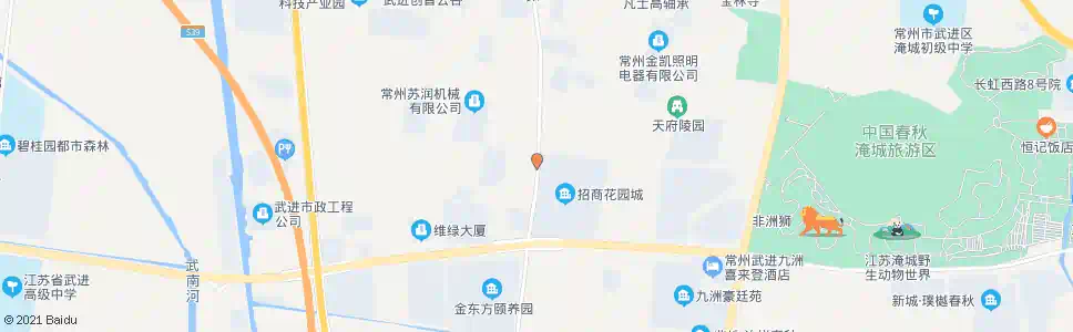 常州湖滨路_公交站地图_常州公交_妙搜公交查询2025