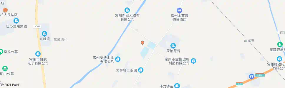 常州常乐路(湖山路)_公交站地图_常州公交_妙搜公交查询2025