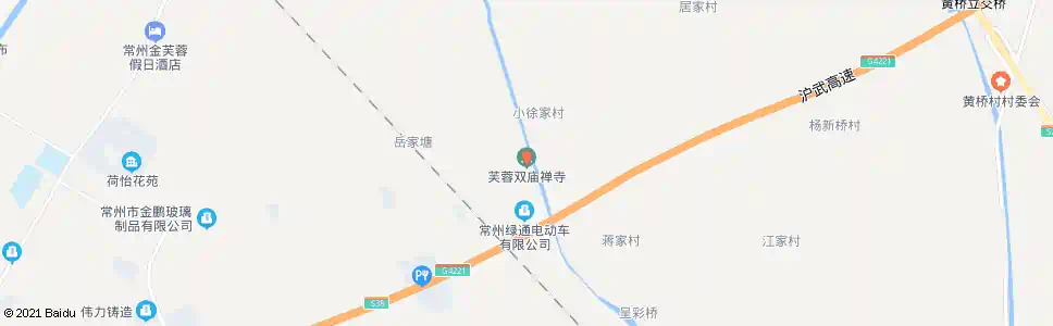 常州双庙_公交站地图_常州公交_妙搜公交查询2025