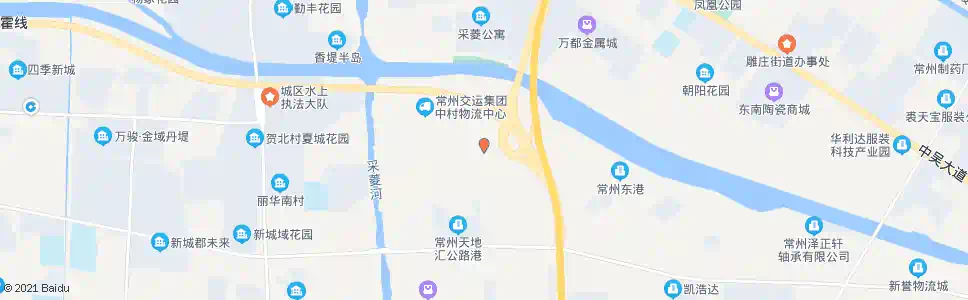 常州中村_公交站地图_常州公交_妙搜公交查询2025