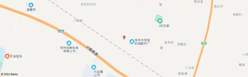 常州窑丼_公交站地图_常州公交_妙搜公交查询2025