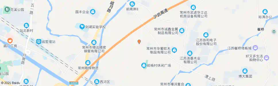 常州新南村委_公交站地图_常州公交_妙搜公交查询2025