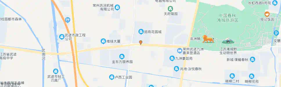 常州赵家塘_公交站地图_常州公交_妙搜公交查询2025