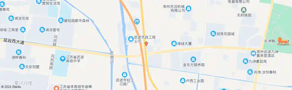 常州龙江路延政大道_公交站地图_常州公交_妙搜公交查询2025