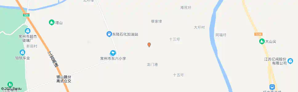 常州九圩港_公交站地图_常州公交_妙搜公交查询2025