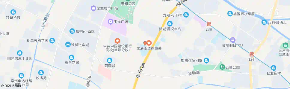 常州汤家村_公交站地图_常州公交_妙搜公交查询2025