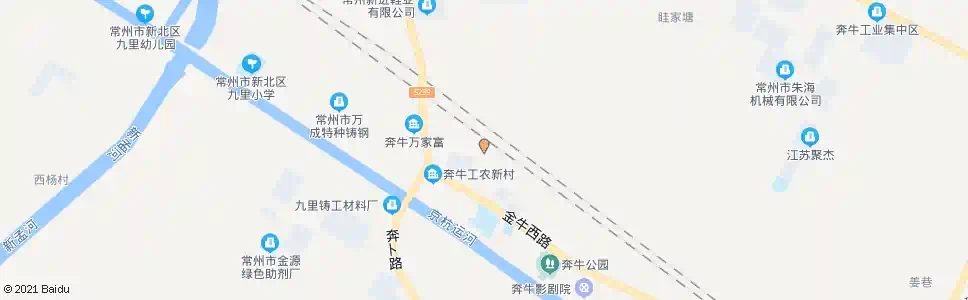 常州奔牛_公交站地图_常州公交_妙搜公交查询2025