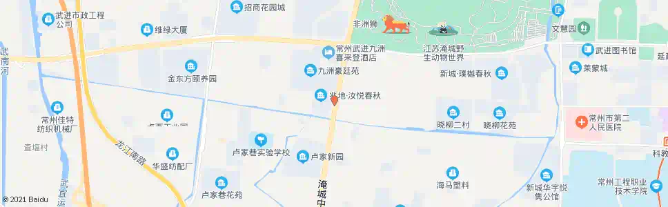常州长江路永胜路_公交站地图_常州公交_妙搜公交查询2025
