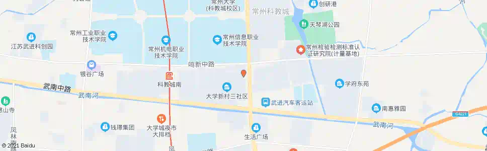 常州东方石化厂_公交站地图_常州公交_妙搜公交查询2025