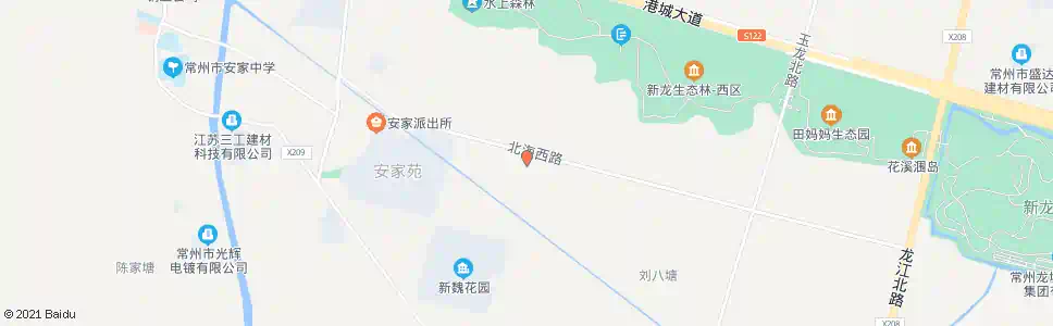 常州塘东村委_公交站地图_常州公交_妙搜公交查询2025