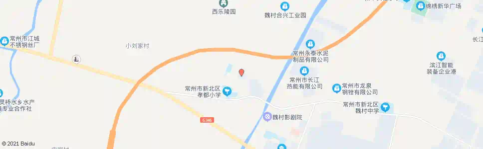 常州魏村派出所_公交站地图_常州公交_妙搜公交查询2025