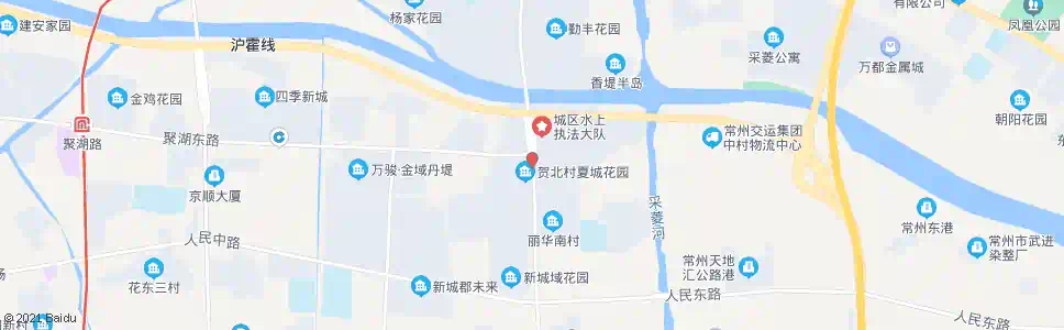 常州阳湖大桥南_公交站地图_常州公交_妙搜公交查询2025