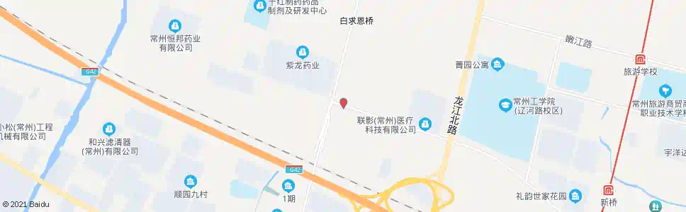 常州玉龙路辽河路_公交站地图_常州公交_妙搜公交查询2025