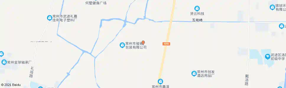 常州兴隆村委_公交站地图_常州公交_妙搜公交查询2025