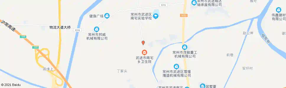 常州南宅小学_公交站地图_常州公交_妙搜公交查询2025